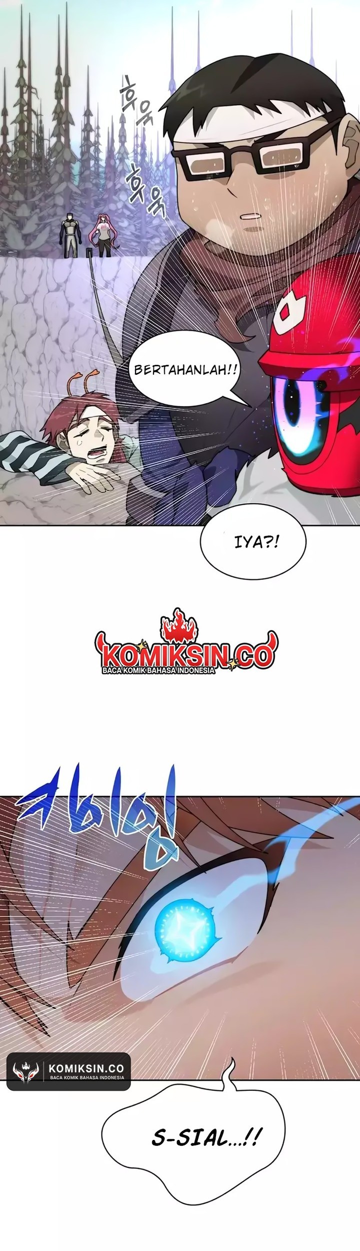 Stuck in the Tower Chapter 67 Gambar 57