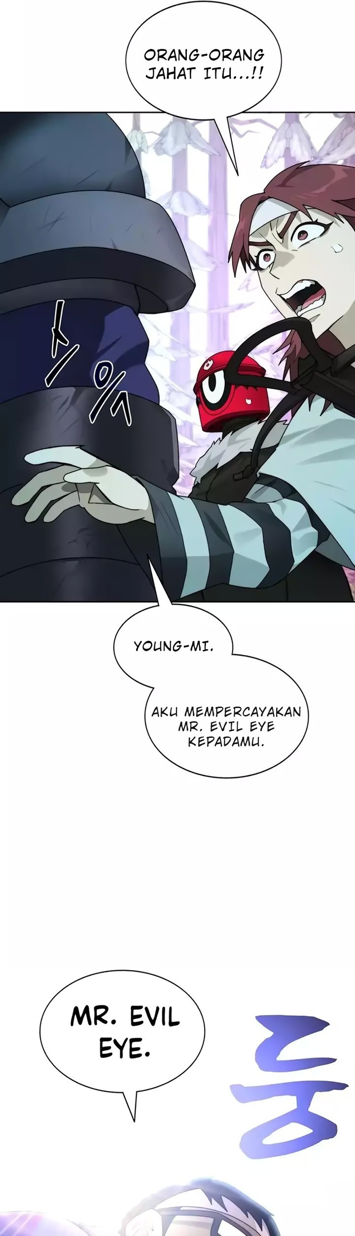 Stuck in the Tower Chapter 67 Gambar 59