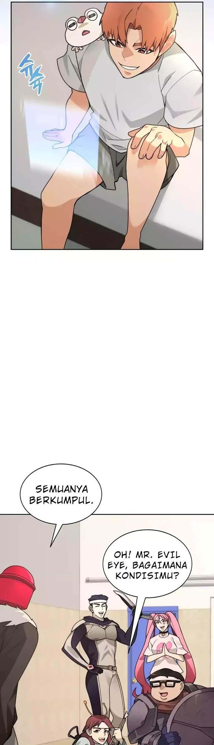 Stuck in the Tower Chapter 67 Gambar 17