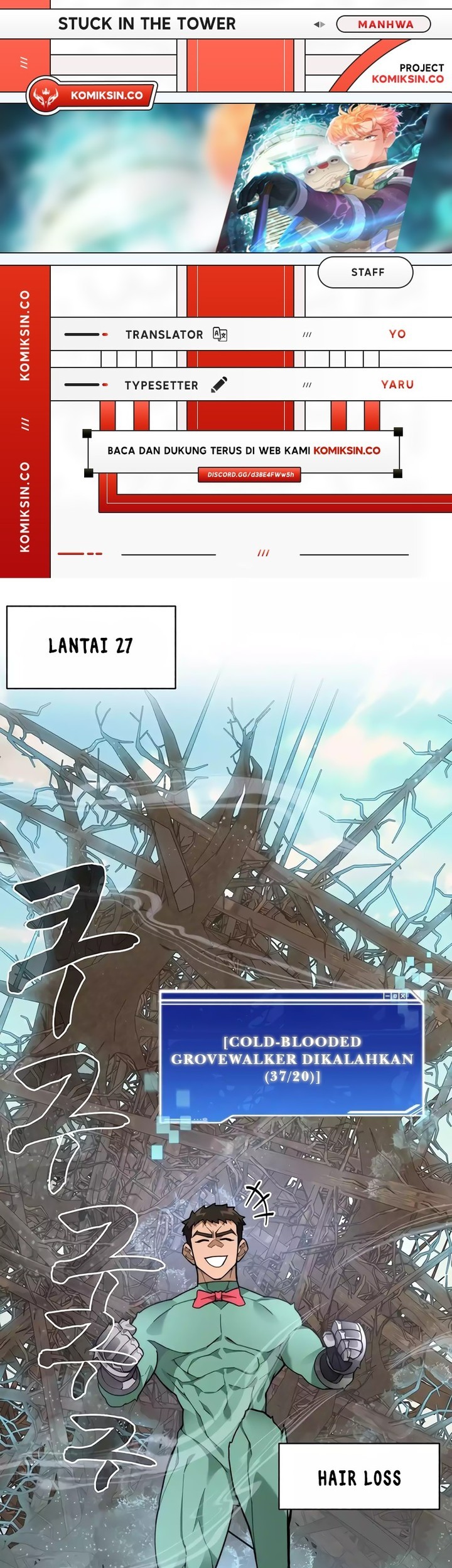 Baca Komik Stuck in the Tower Chapter 66 Gambar 1