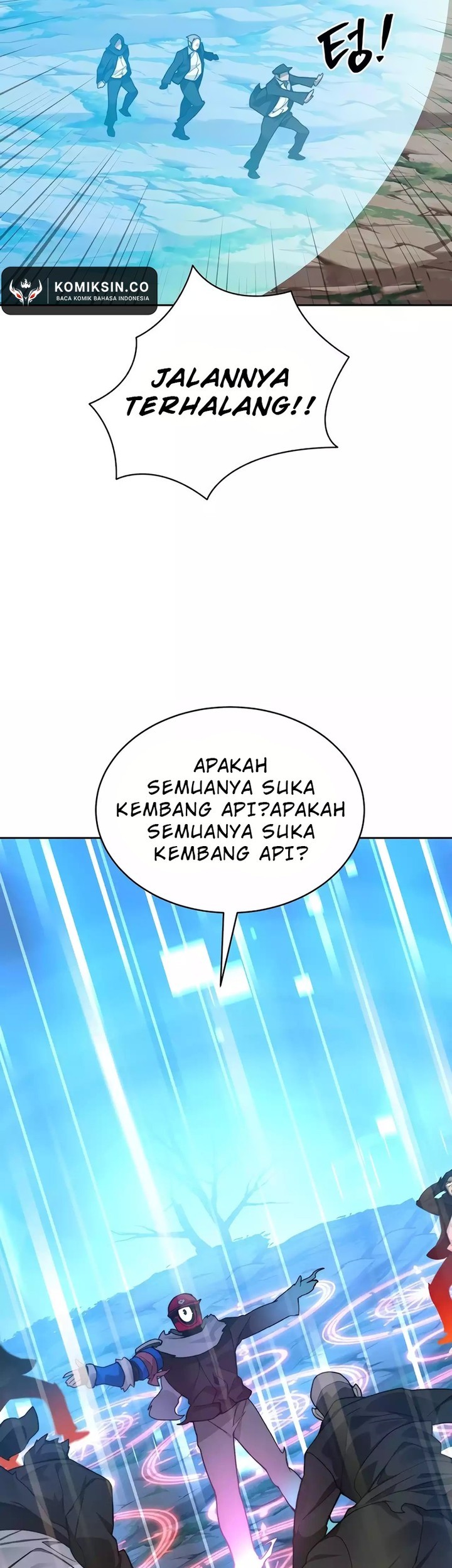 Stuck in the Tower Chapter 66 Gambar 49