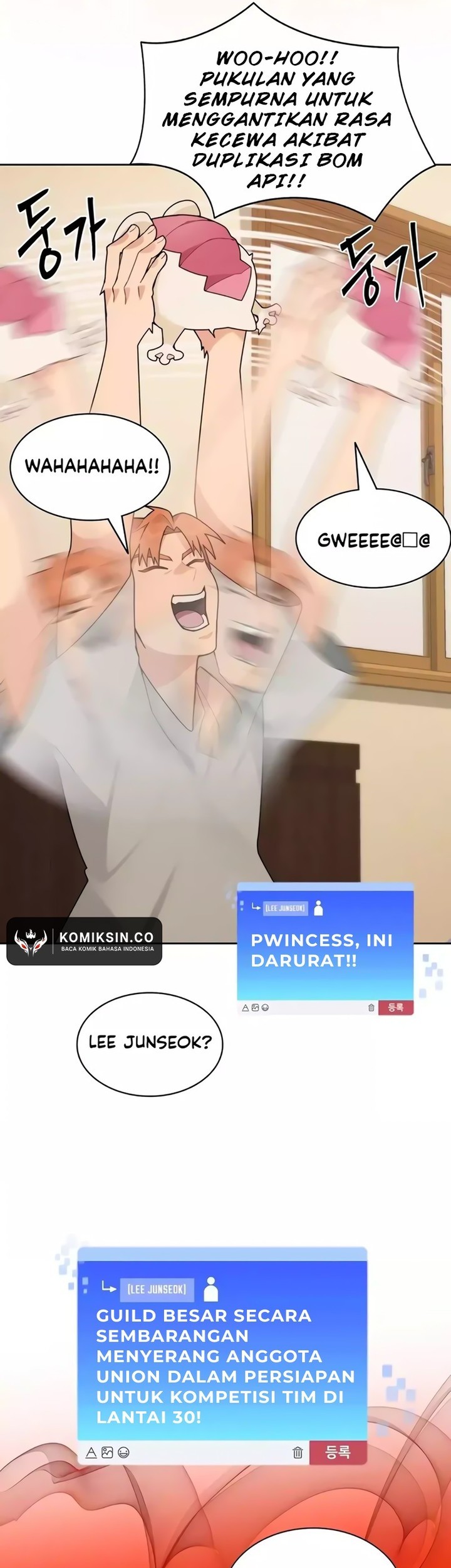 Stuck in the Tower Chapter 65 Gambar 50