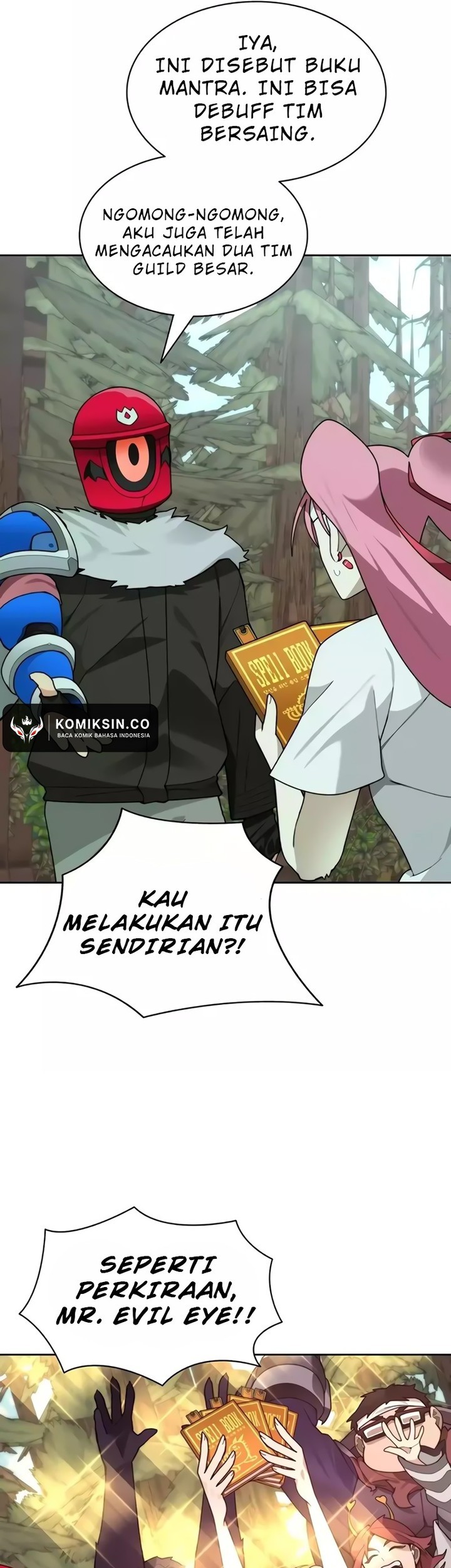 Stuck in the Tower Chapter 65 Gambar 7