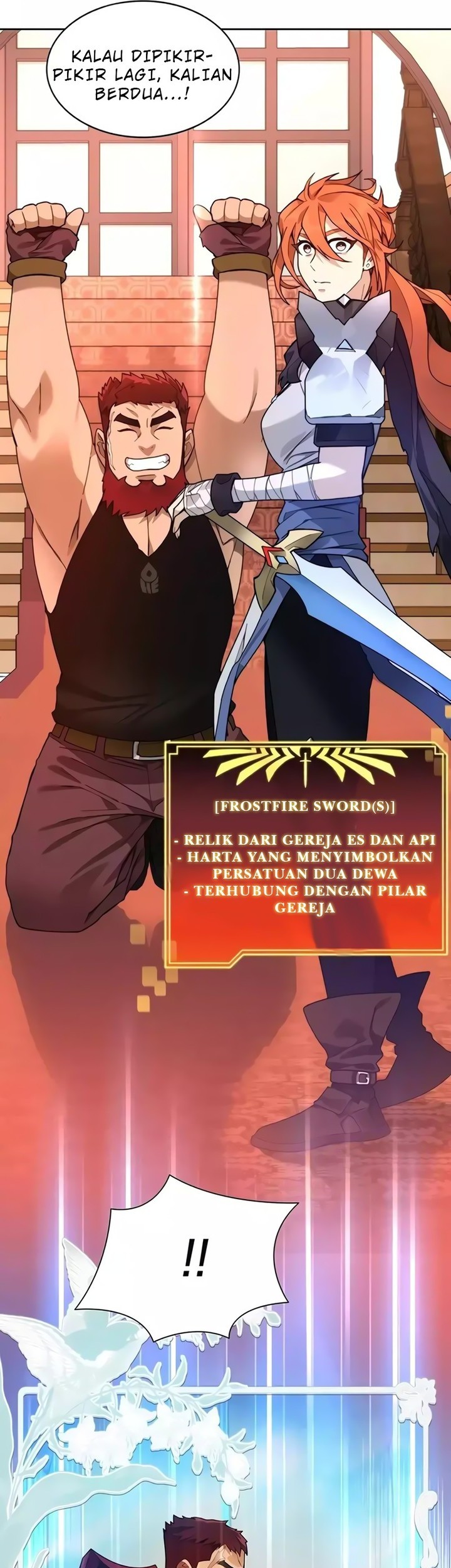 Stuck in the Tower Chapter 62 Gambar 23