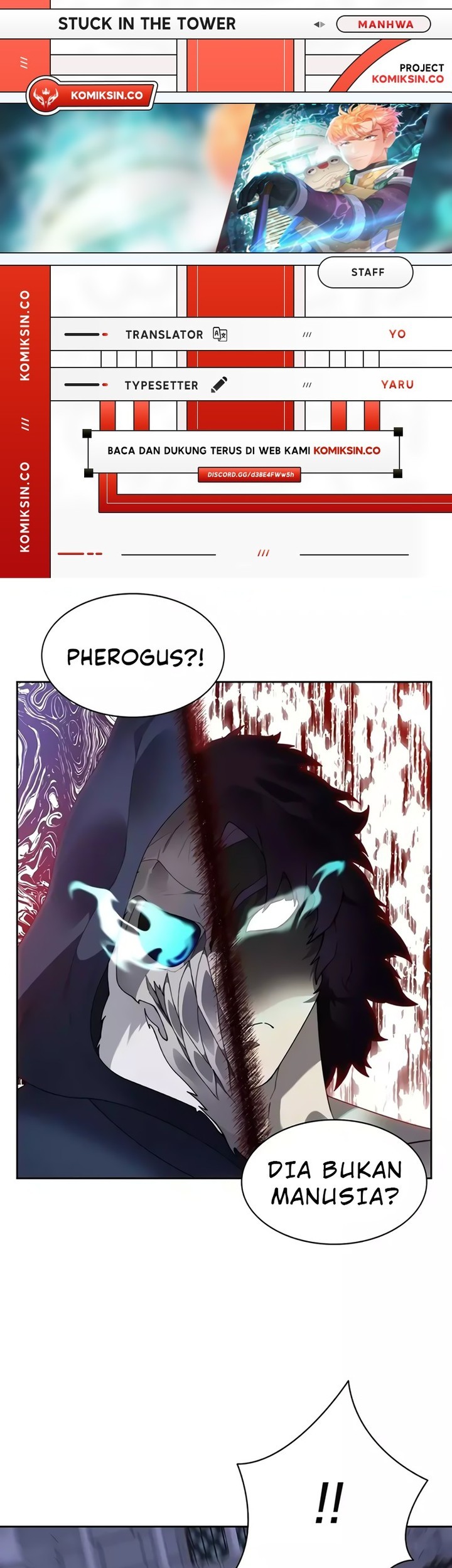 Baca Komik Stuck in the Tower Chapter 61 Gambar 1