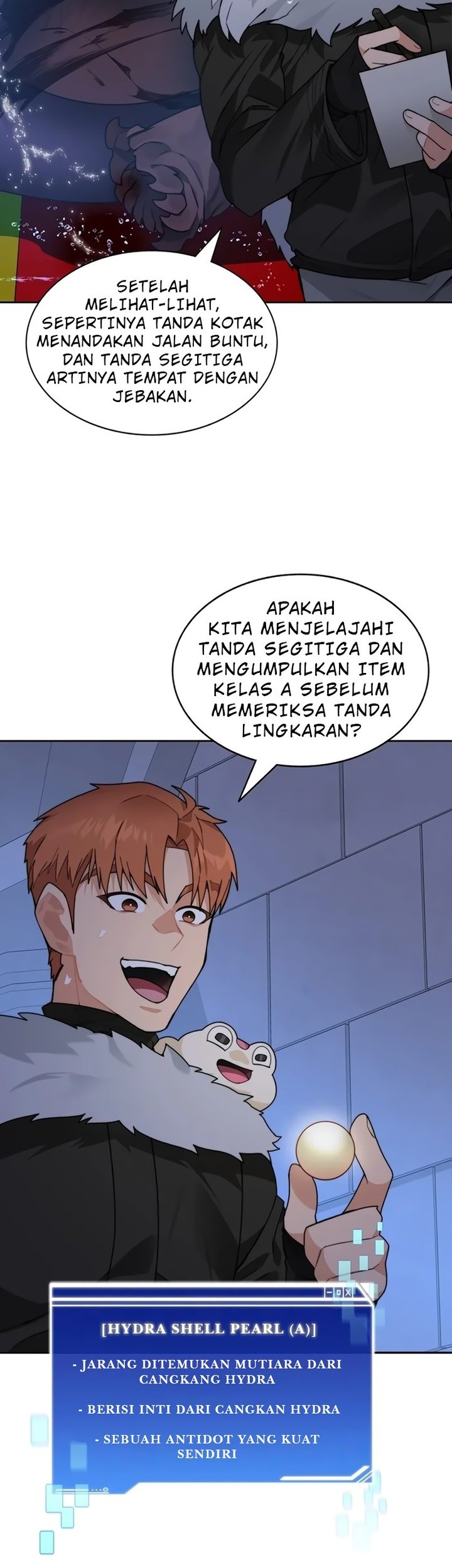 Stuck in the Tower Chapter 60 Gambar 30