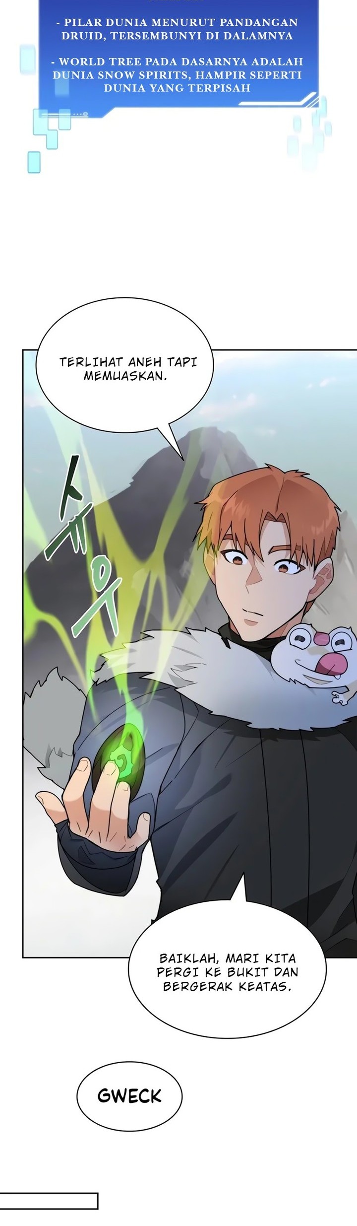 Stuck in the Tower Chapter 59 Gambar 28