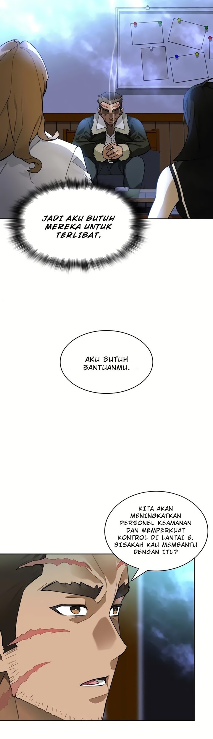 Stuck in the Tower Chapter 58 Gambar 20