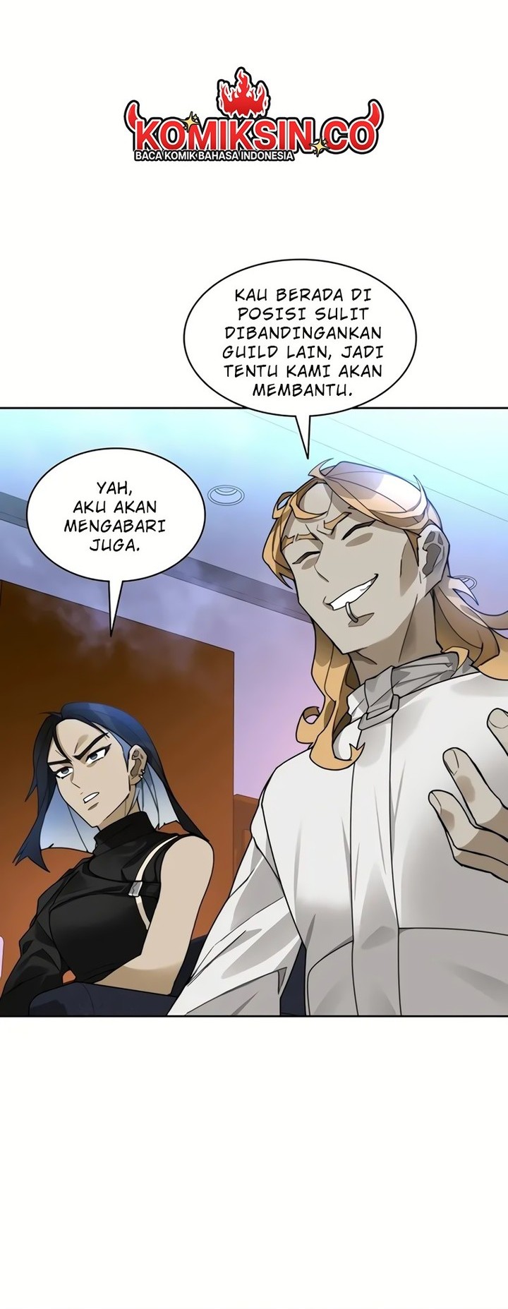 Stuck in the Tower Chapter 58 Gambar 21