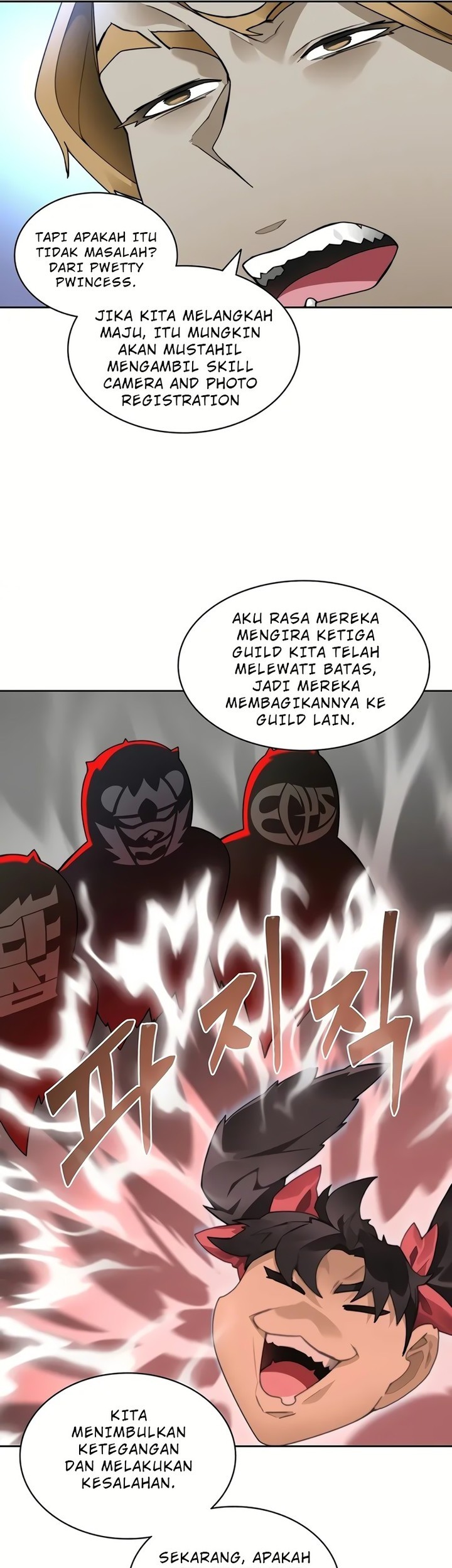 Stuck in the Tower Chapter 58 Gambar 22