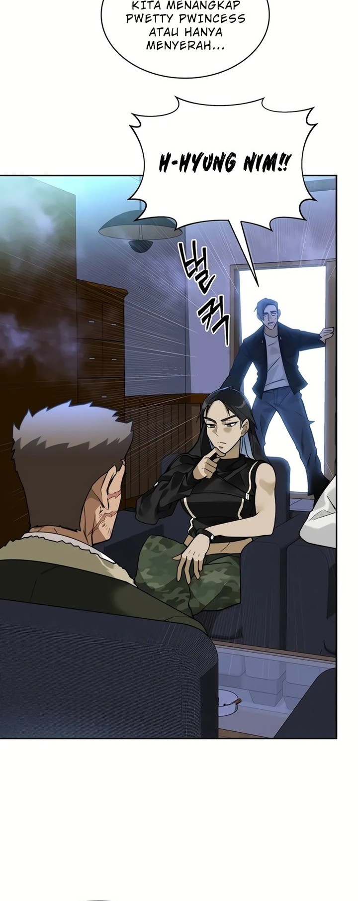 Stuck in the Tower Chapter 58 Gambar 23