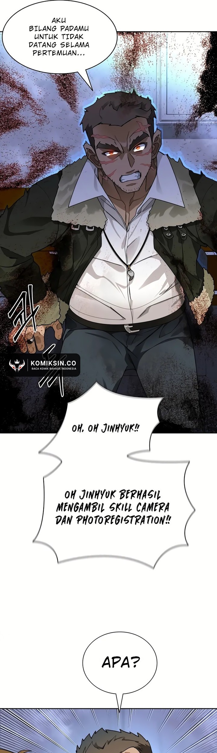 Stuck in the Tower Chapter 58 Gambar 24