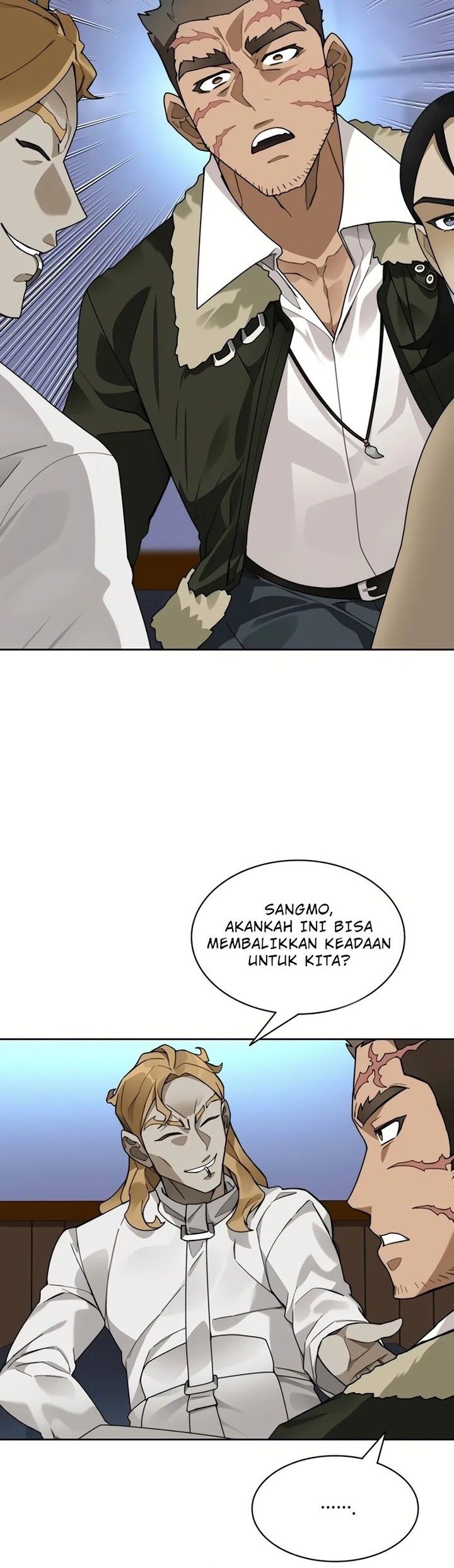 Stuck in the Tower Chapter 58 Gambar 25