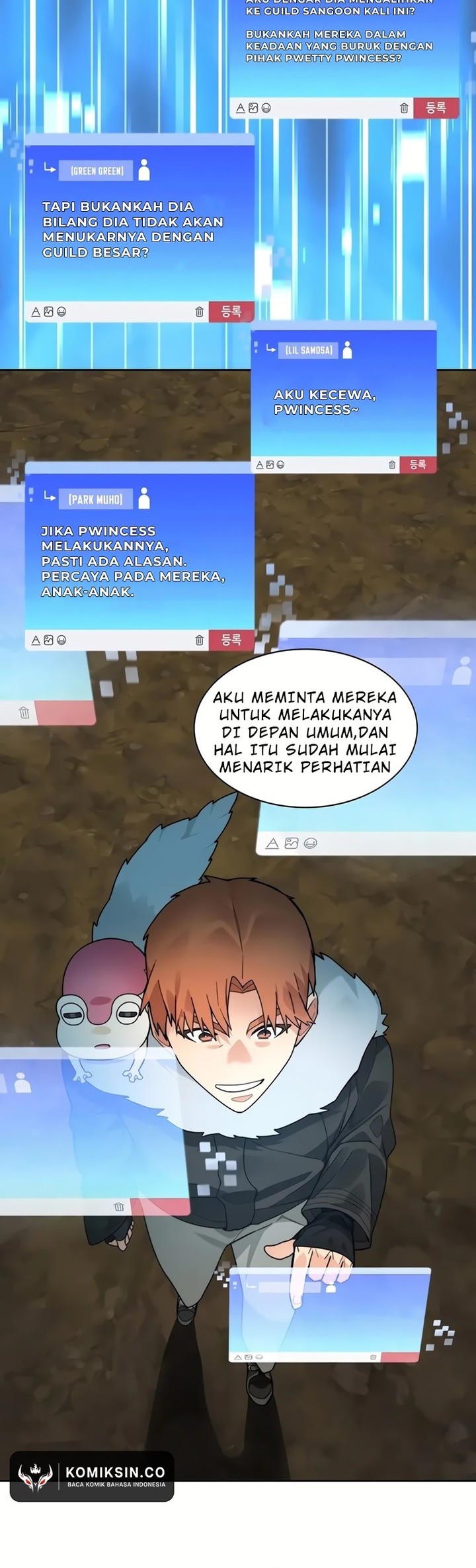 Stuck in the Tower Chapter 58 Gambar 27