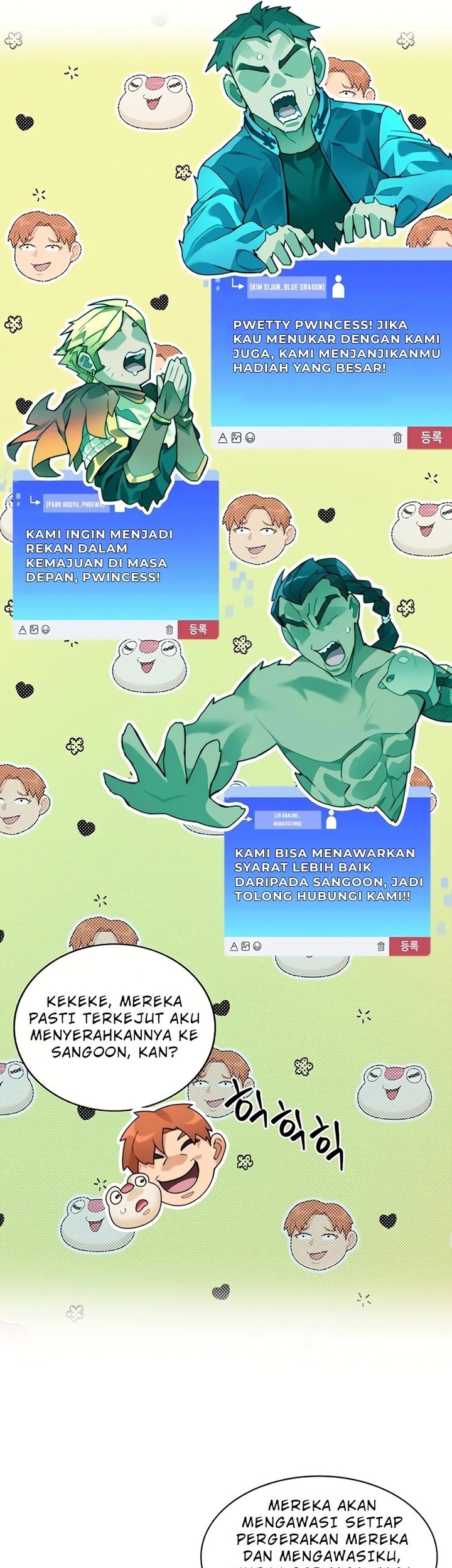 Stuck in the Tower Chapter 58 Gambar 28
