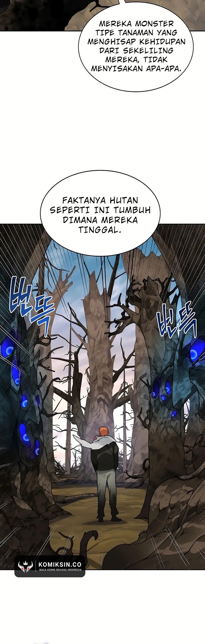 Stuck in the Tower Chapter 58 Gambar 31