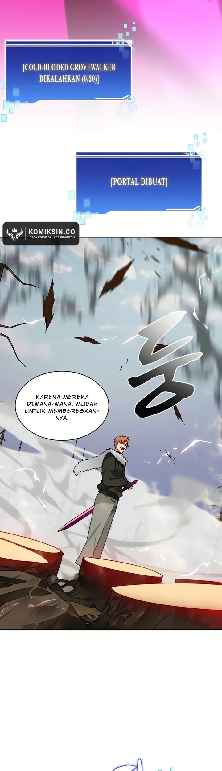 Stuck in the Tower Chapter 58 Gambar 37