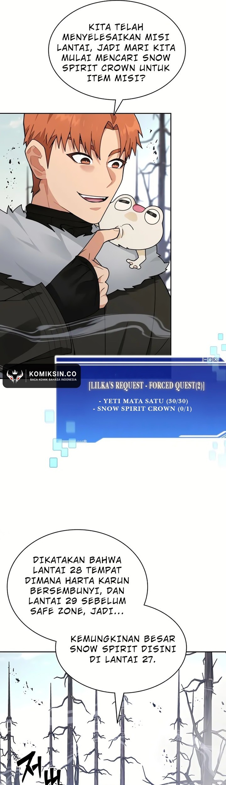 Stuck in the Tower Chapter 58 Gambar 39