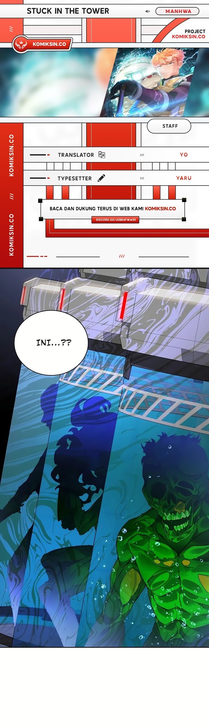 Baca Komik Stuck in the Tower Chapter 58 Gambar 1