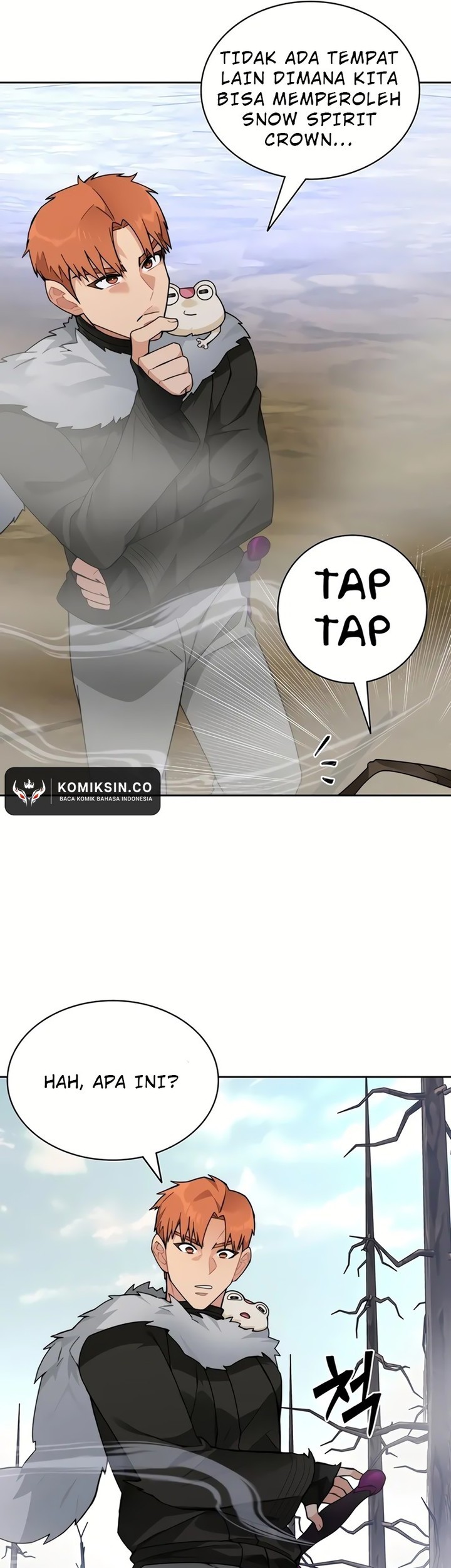 Stuck in the Tower Chapter 58 Gambar 41