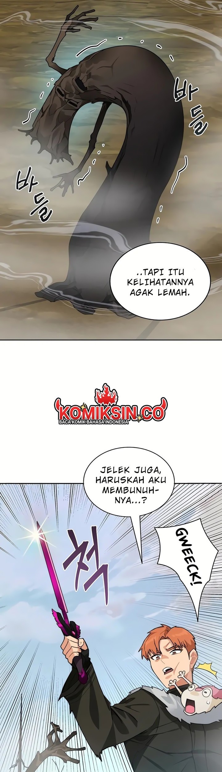 Stuck in the Tower Chapter 58 Gambar 43