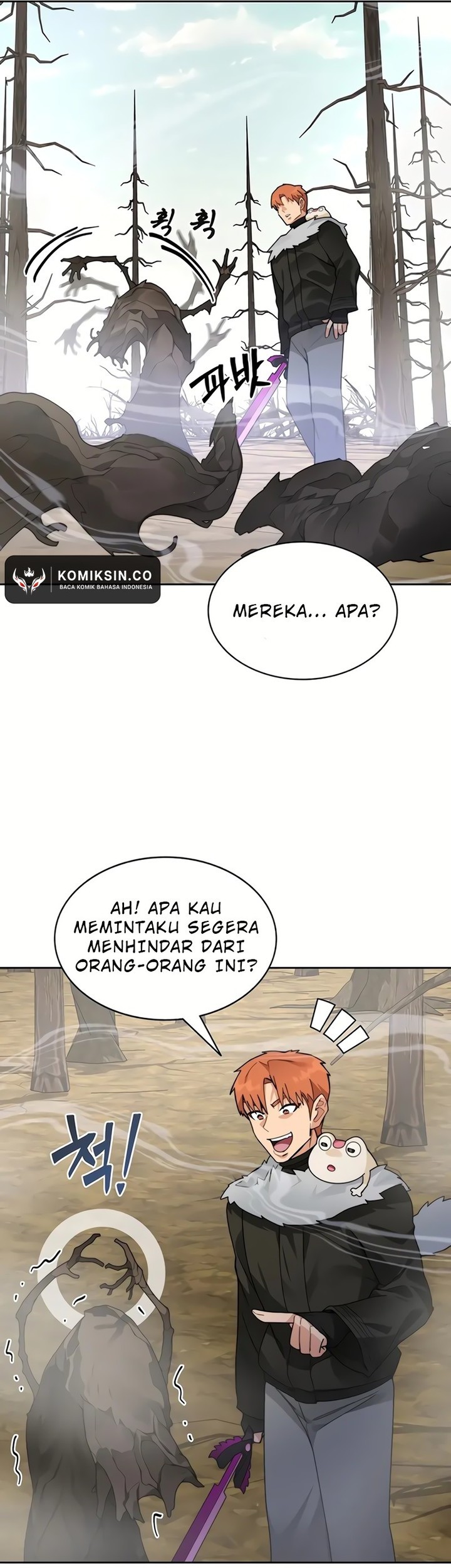 Stuck in the Tower Chapter 58 Gambar 45