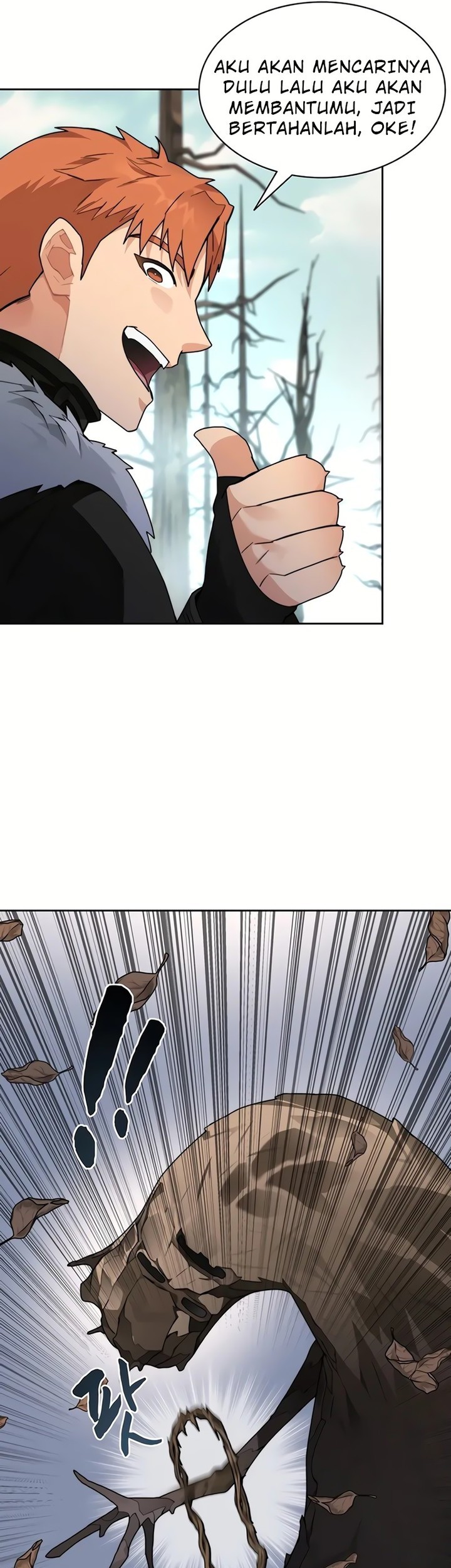 Stuck in the Tower Chapter 58 Gambar 47