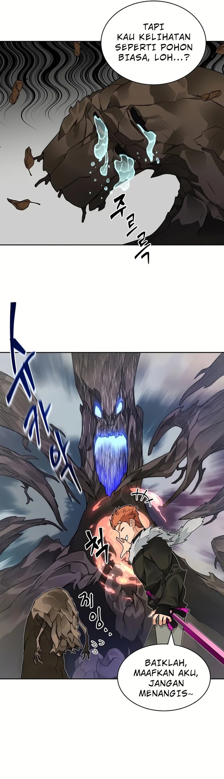 Stuck in the Tower Chapter 58 Gambar 49