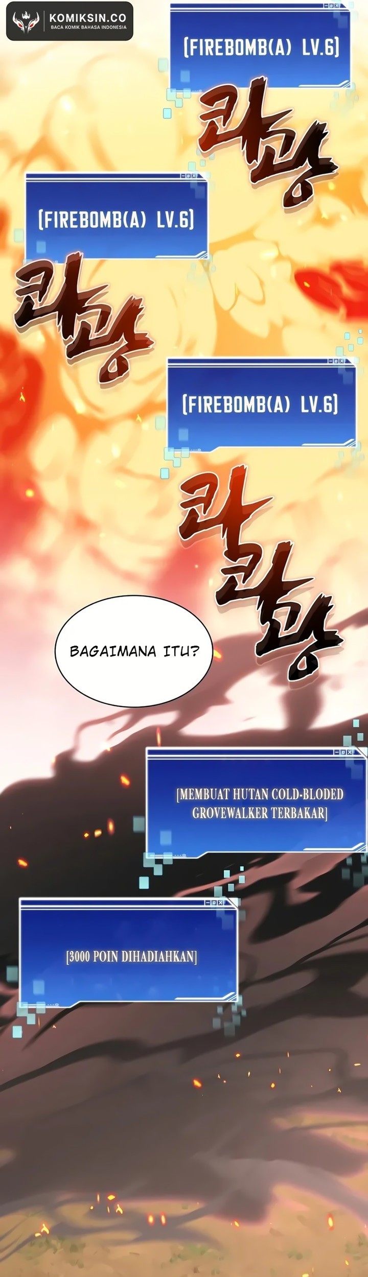 Stuck in the Tower Chapter 58 Gambar 53
