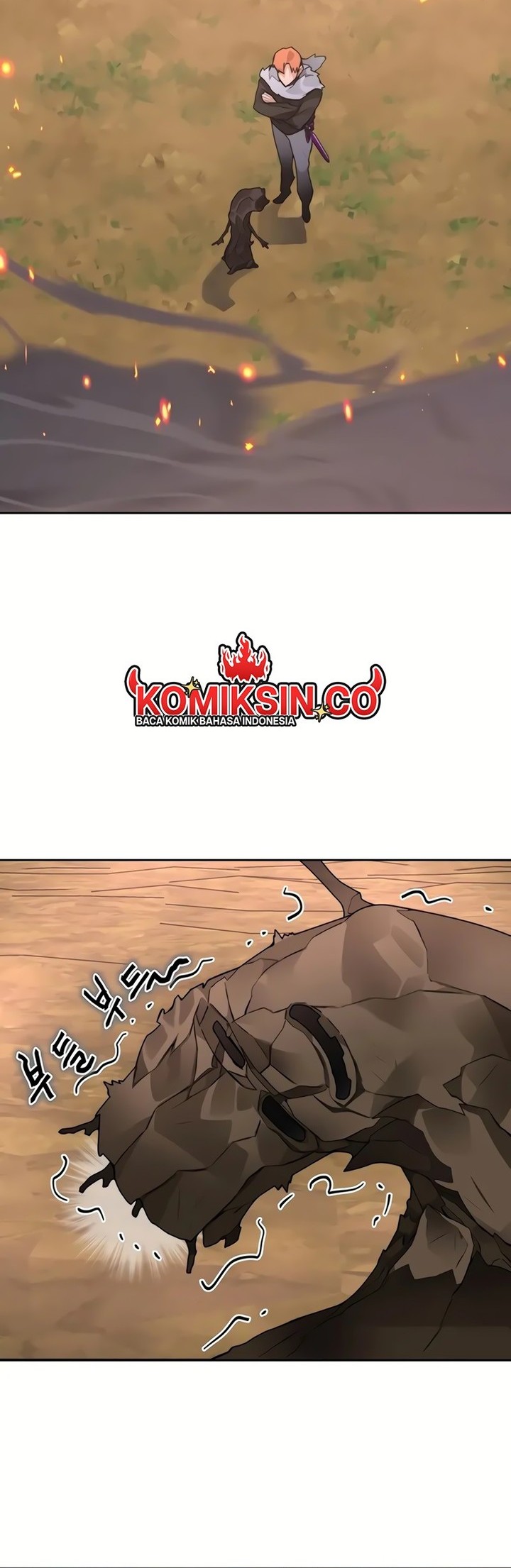 Stuck in the Tower Chapter 58 Gambar 54