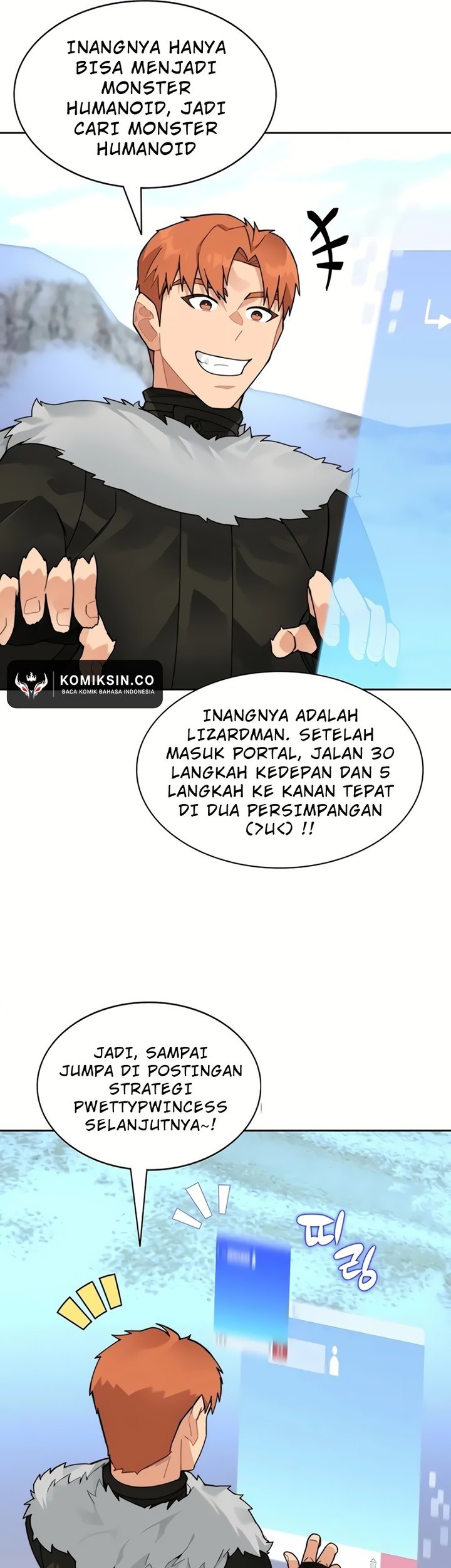 Stuck in the Tower Chapter 58 Gambar 7
