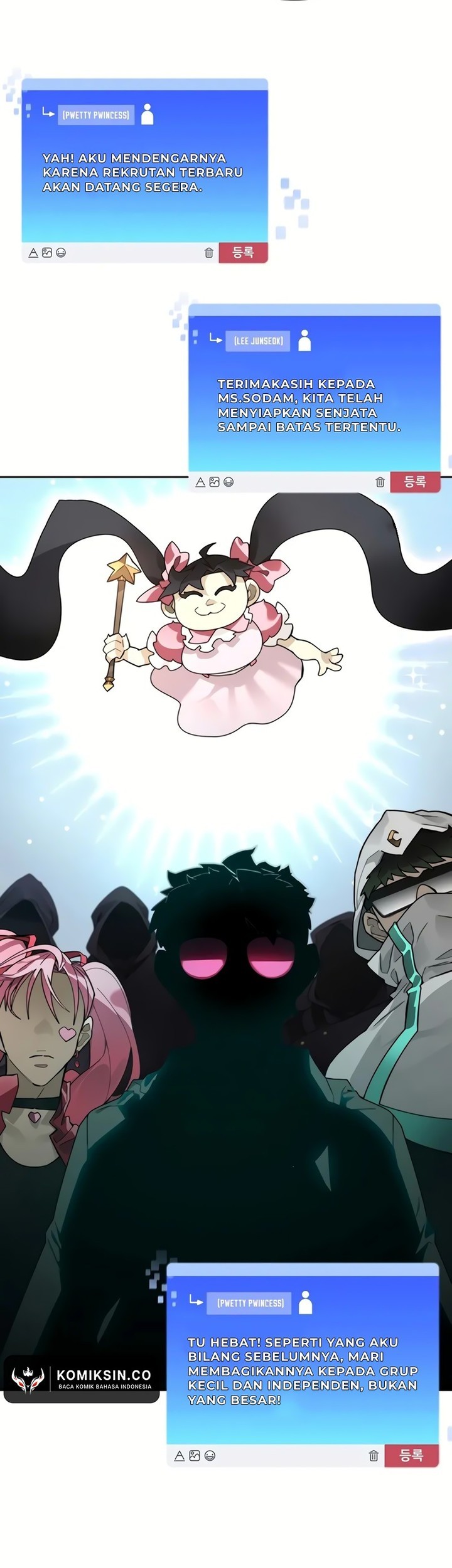 Stuck in the Tower Chapter 58 Gambar 12
