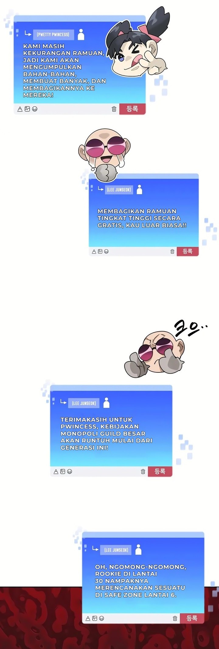 Stuck in the Tower Chapter 58 Gambar 13