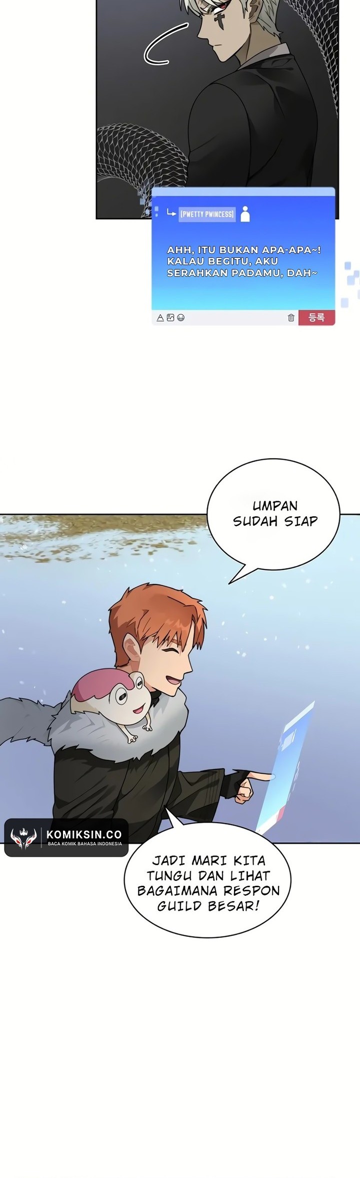 Stuck in the Tower Chapter 58 Gambar 15