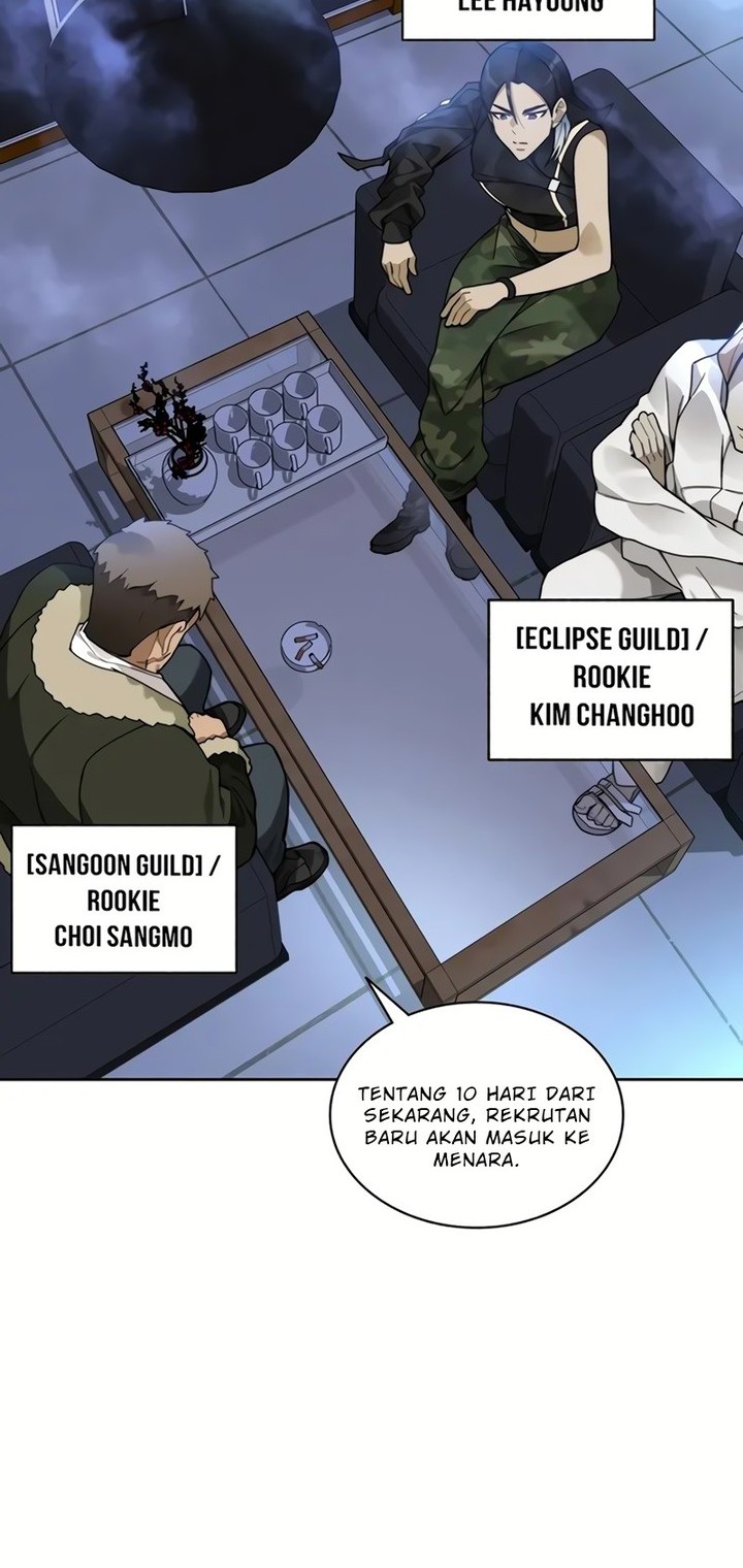 Stuck in the Tower Chapter 58 Gambar 17