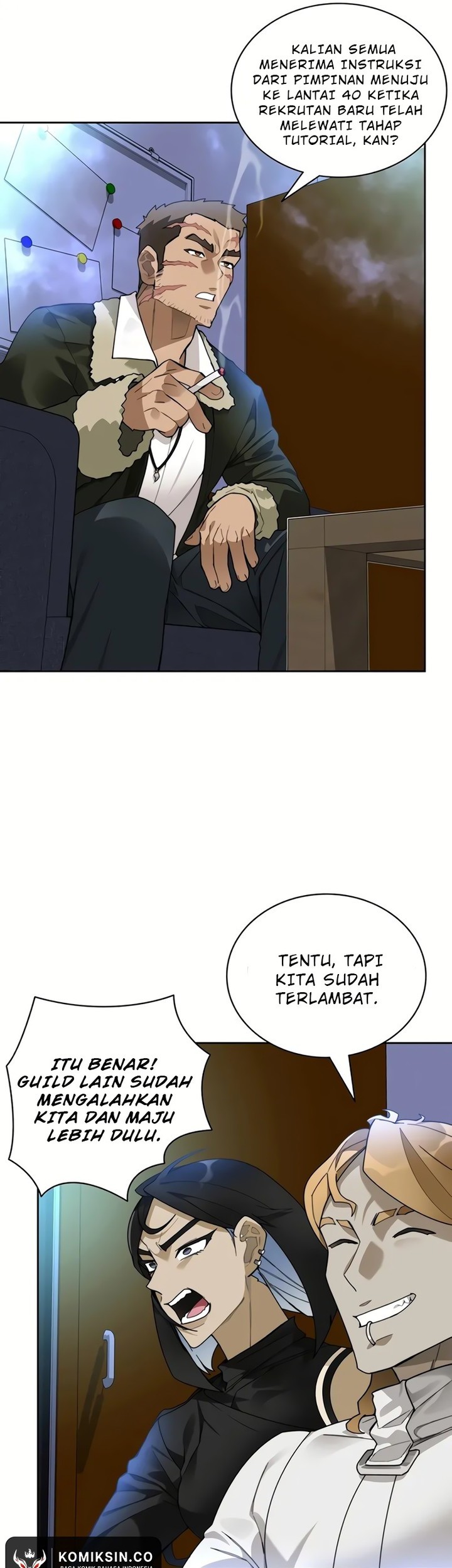 Stuck in the Tower Chapter 58 Gambar 18