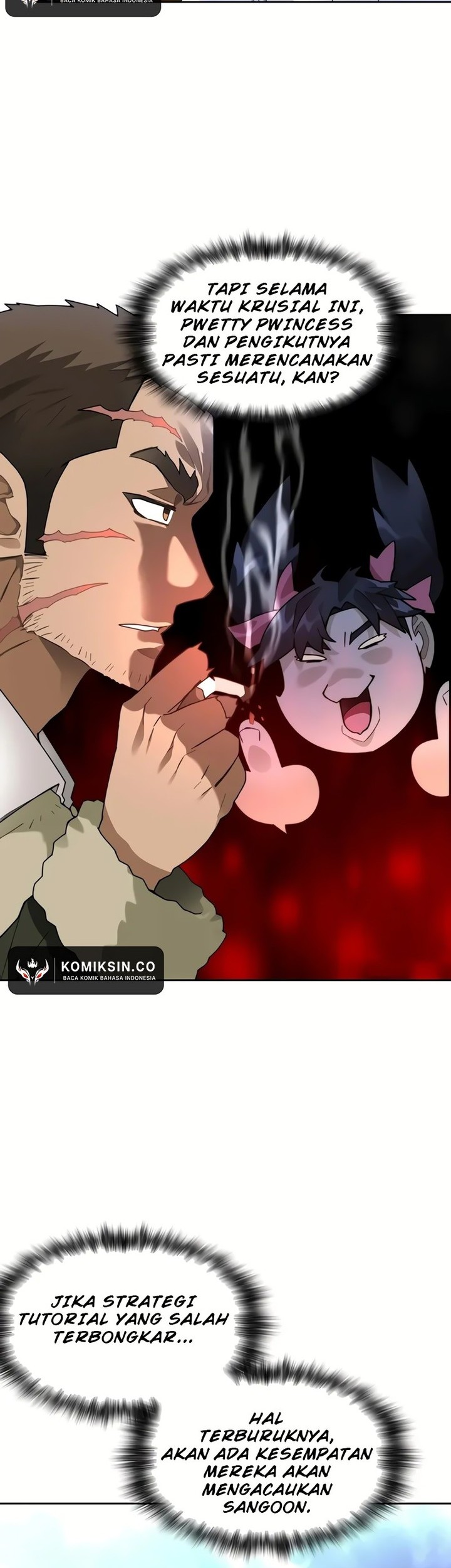 Stuck in the Tower Chapter 58 Gambar 19