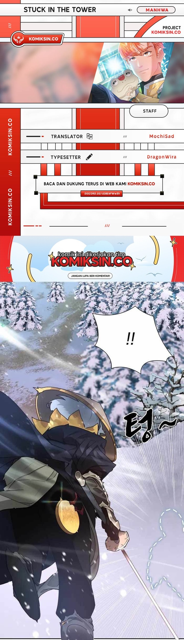 Baca Komik Stuck in the Tower Chapter 57 Gambar 1