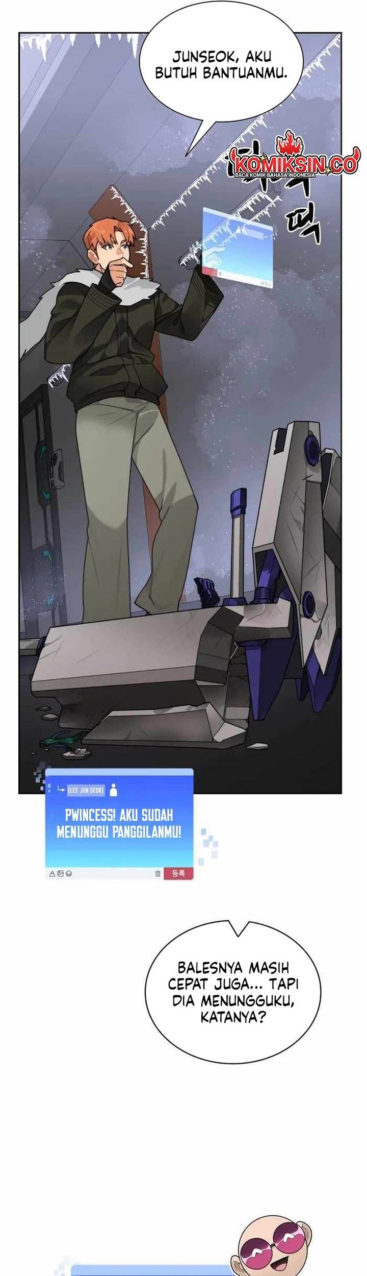 Stuck in the Tower Chapter 57 Gambar 38