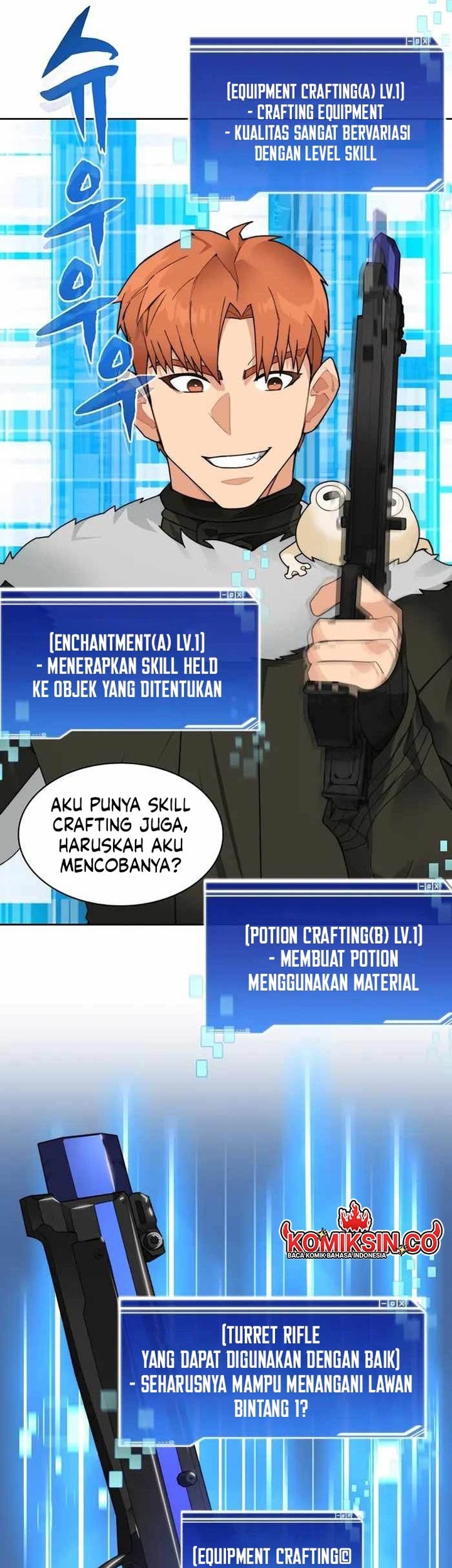 Stuck in the Tower Chapter 57 Gambar 42