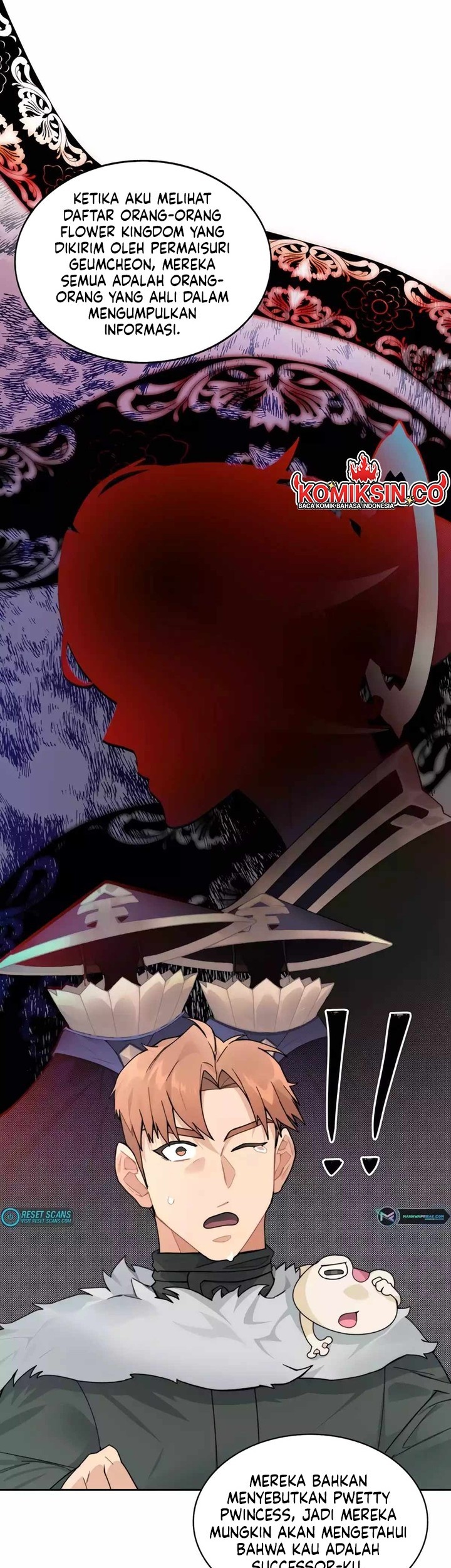 Stuck in the Tower Chapter 56 Gambar 37