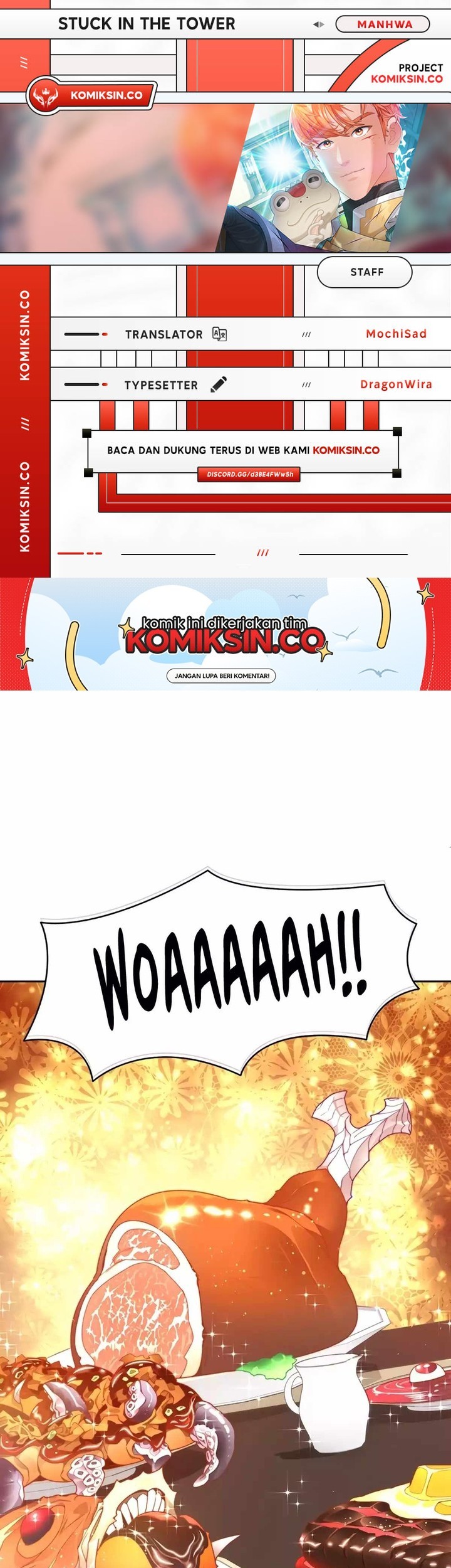 Baca Komik Stuck in the Tower Chapter 56 Gambar 1
