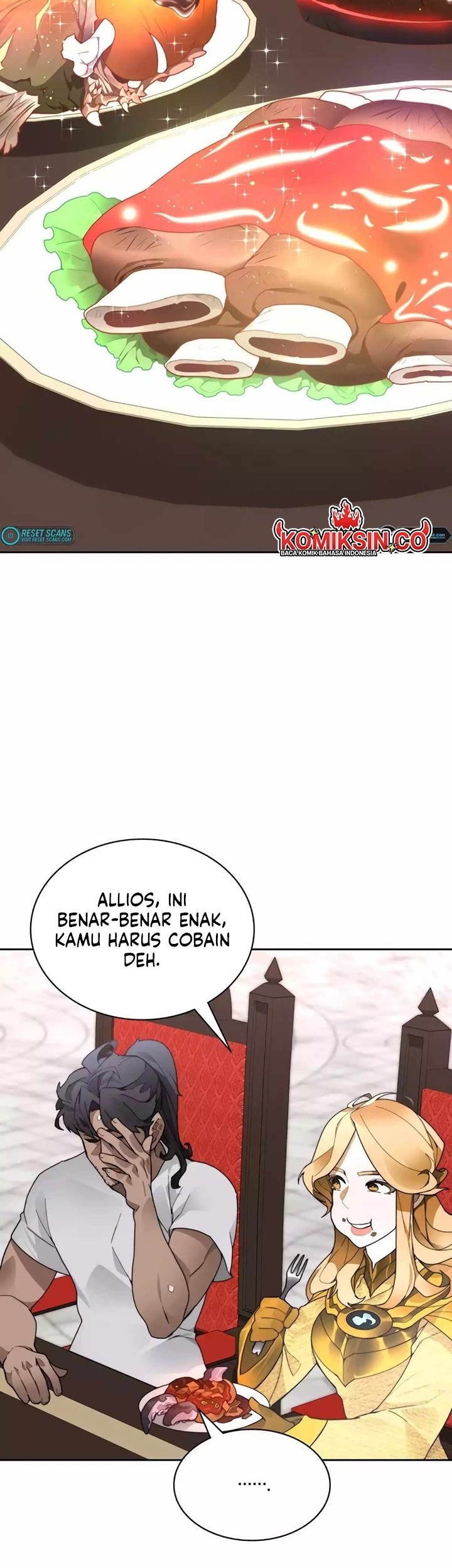 Baca  Stuck in the Tower Chapter 56 Gambar 2