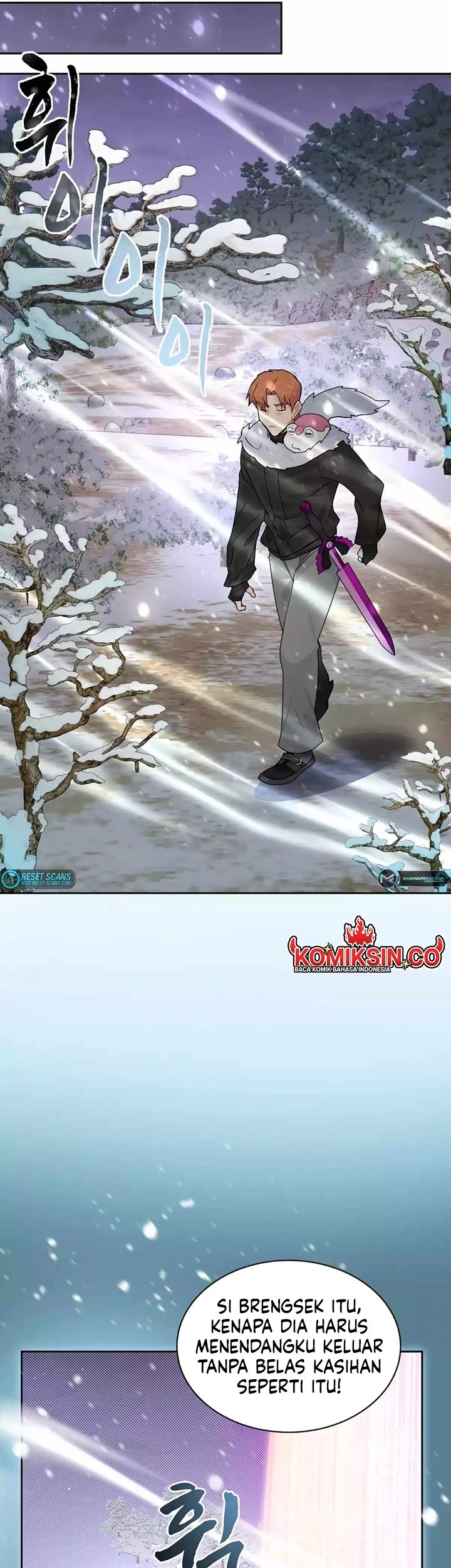 Stuck in the Tower Chapter 56 Gambar 43