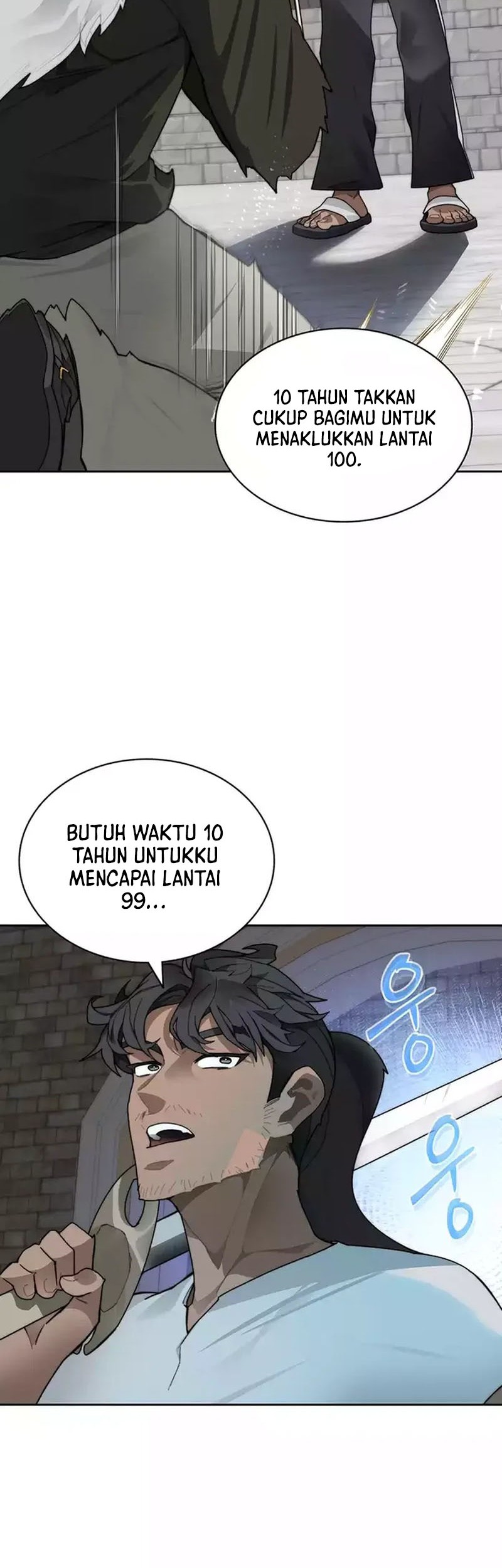 Stuck in the Tower Chapter 55 Gambar 27