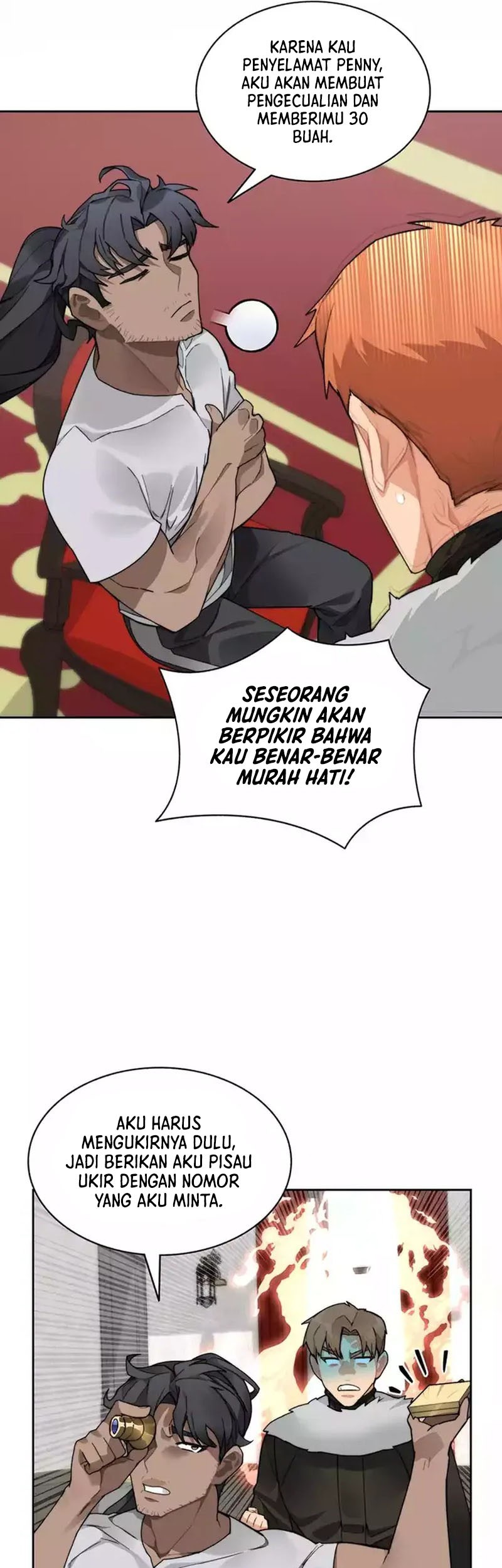 Stuck in the Tower Chapter 55 Gambar 32