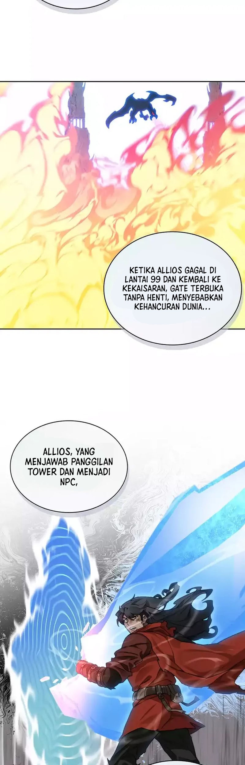 Stuck in the Tower Chapter 55 Gambar 46