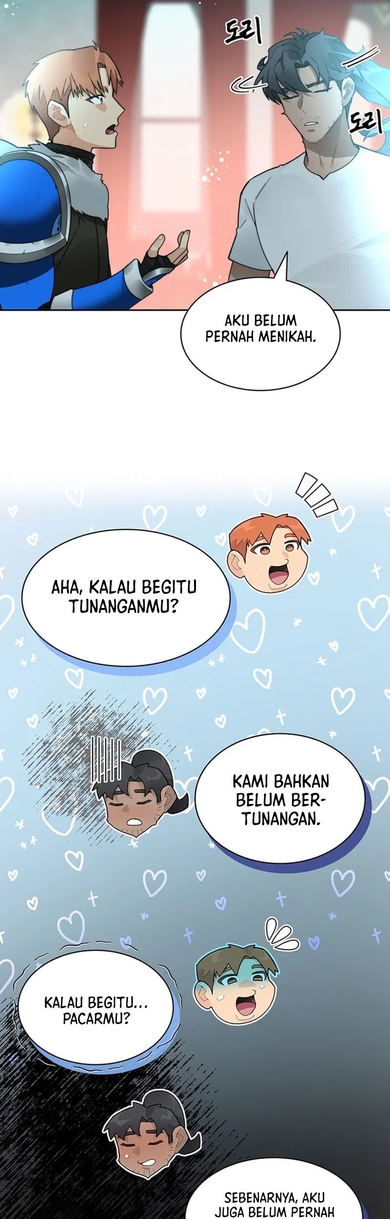 Stuck in the Tower Chapter 54 Gambar 50