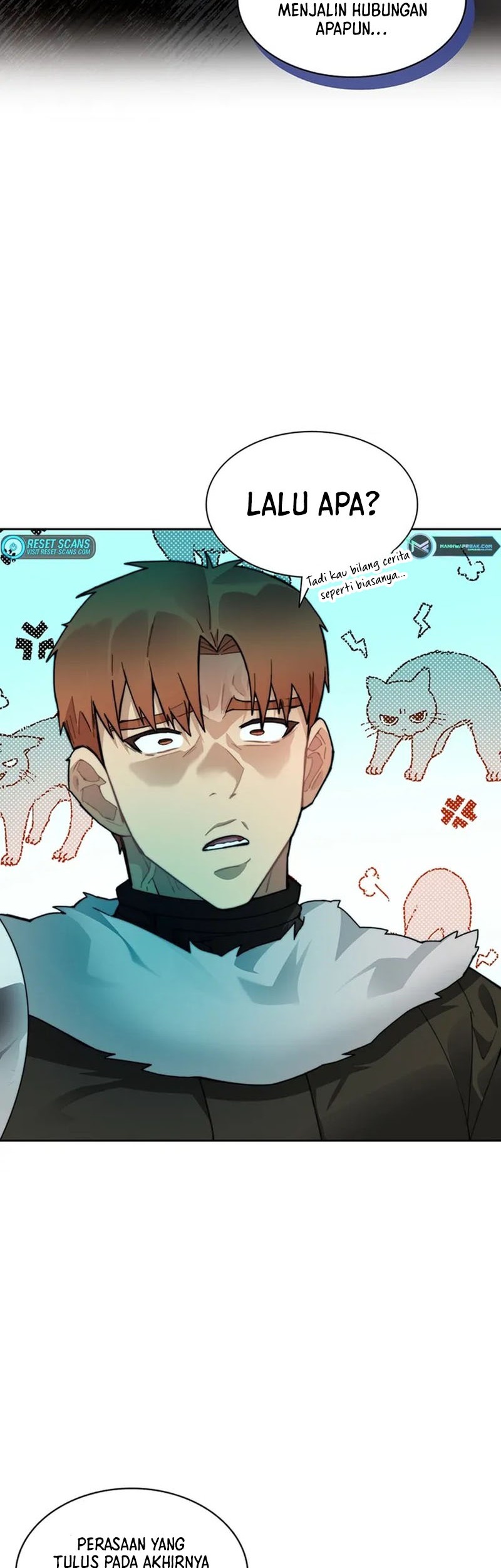 Stuck in the Tower Chapter 54 Gambar 51