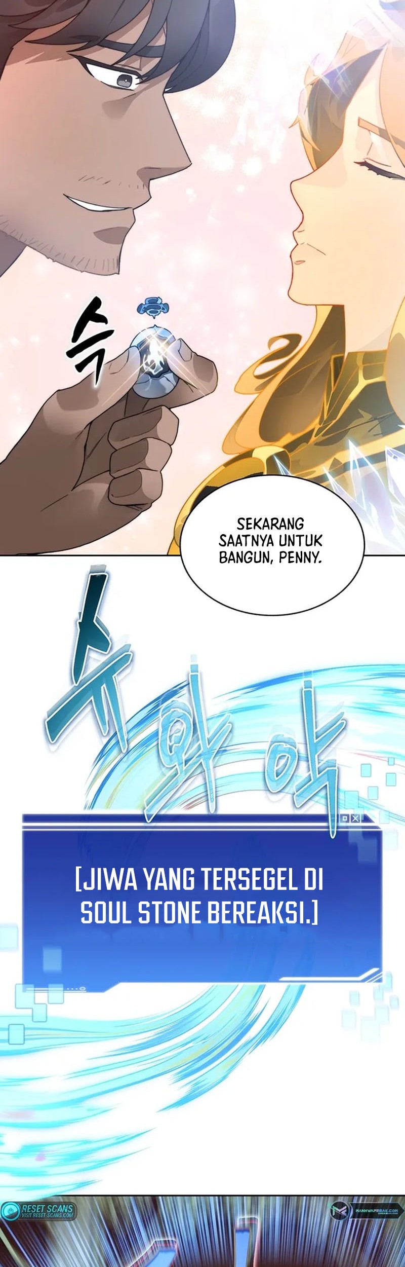 Stuck in the Tower Chapter 54 Gambar 53